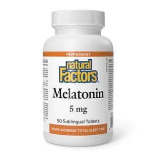 Melatonin 5mg - 90 tabs 2023-10-5750 фото