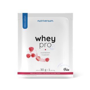 Sample Whey Pro - 30g Raspberry Yoghurt 2023-10-4222 фото