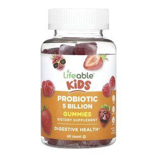 Probiotic 5 Billion Kids - 60 gummies 2023-10-7289 фото