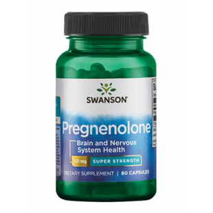Pregnenolone 50mg - 60caps 100-97-1809545-20 фото