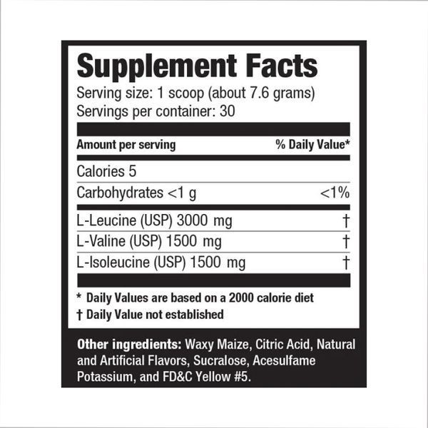 BCAA Powder 12000 - 228g Fruit Punch 2022-10-0800 фото