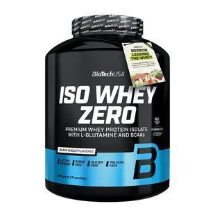 Iso Whey Zero - 1816g Cookies Cream 2023-10-6622 фото