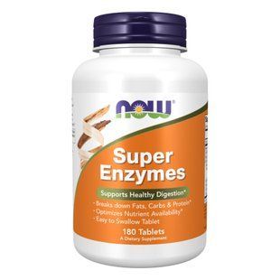 Super Enzymes - 180 tabs 2022-10-2611 фото