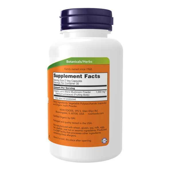 Lion's Mane 500mg - 60 vcaps 2023-10-2089 фото