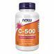 C-500 Ascorbate - 100 vcaps 2022-10-0011 фото 1