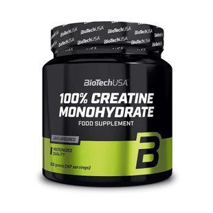 100% Creatine Monohydrate - 500g 100-37-3992015-20 фото