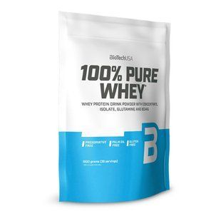 100% Pure Whey - 1000g Caramel Cappuccino 100-16-8014666-20 фото