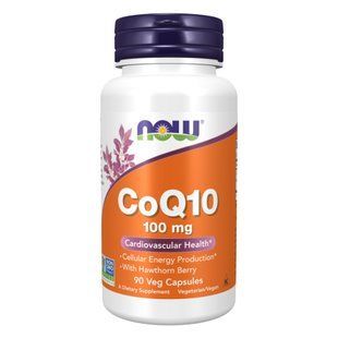 CoQ10 100mg - 90 vcaps 2022-10-2625 фото