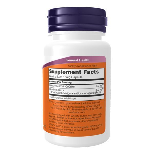 CoQ10 100mg - 90 vcaps 2022-10-2625 фото