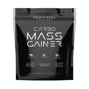 Carbo Mass Gainer - 2000g Cappucino 100-23-3990546-20 фото