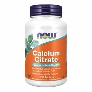 Calcium Citrate W/Min - 100 tabs 2022-10-0020 фото
