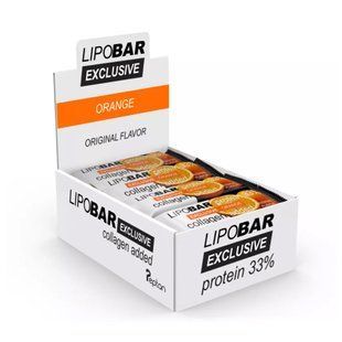Lipobar Exclusive - 20x50g Orange 2023-10-7488 фото