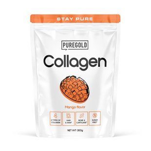 Collagen - 300g Tropical Mango ith Mango pieces 2023-10-5044 фото