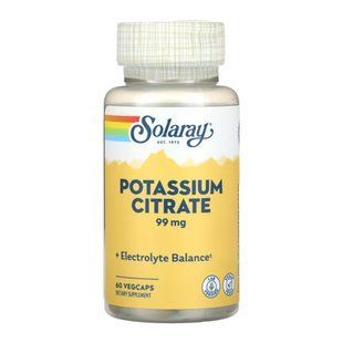 Potassium 99mg - 60 vcaps 2023-10-6770 фото