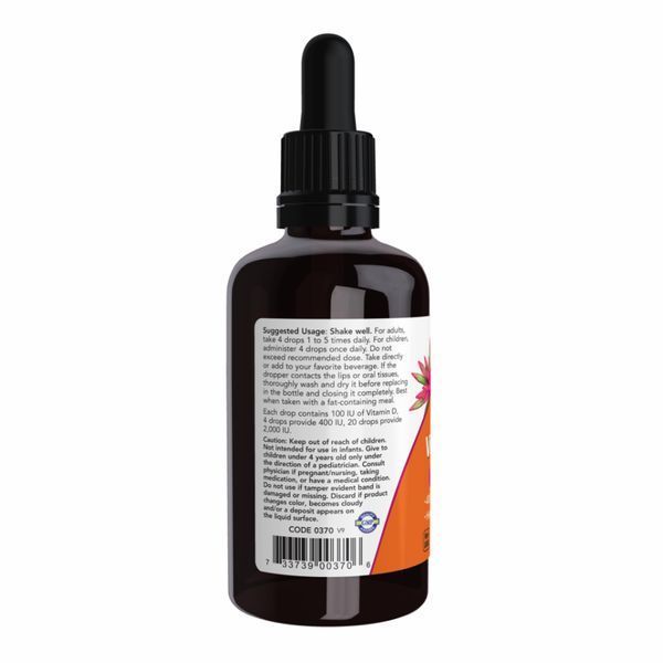 VIT D-3 Liquid - 59ml (2fl oz) 2022-10-2560 фото