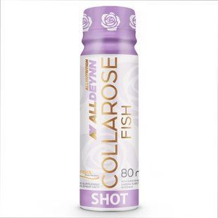Alldeynn Collarose Fish Shot - 12x80ml Orange Cherry 2022-10-0953 фото