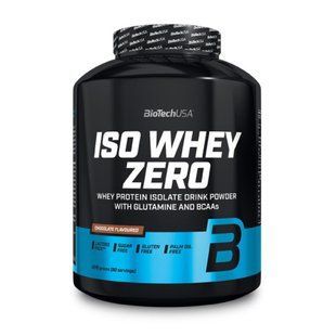 Iso Whey Zero - 2270g Cookies Cream 2023-10-5010 фото