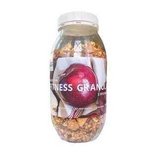Fitness Granola - 450g Apple with protein 2023-10-5734 фото