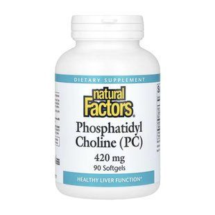 Phosphatidyl Choline 420mg - 90 softgels 2023-10-5747 фото