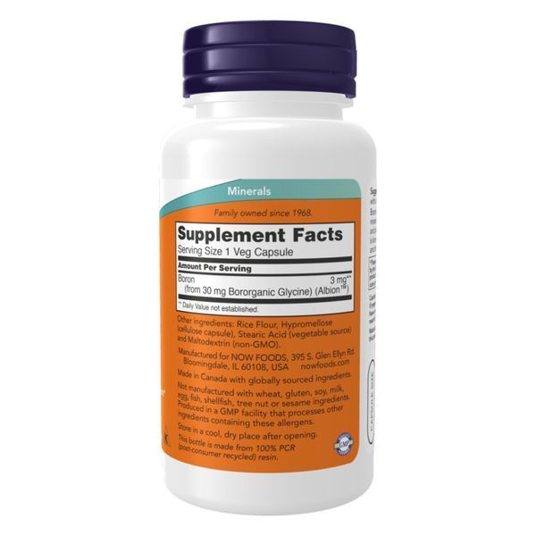 Boron 3 mg - 250 vcaps 2022-10-2582 фото