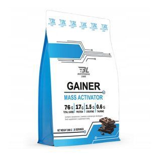 Gainer - 2000g Chocolate (Пошкоджена упаковка) 2023-10-7955 фото