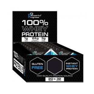 100% Whey Protein Instant MEGA BOX - 20x32g Coconut 2024-11-0161 фото
